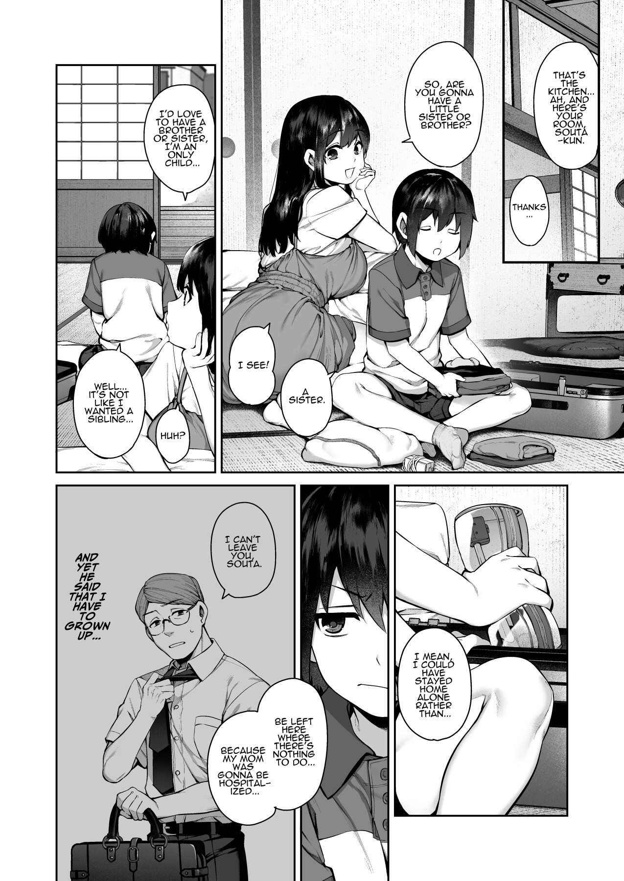 Hentai Manga Comic-The Summer I Became A Man ~OneShota Country Lovin'~-Read-5